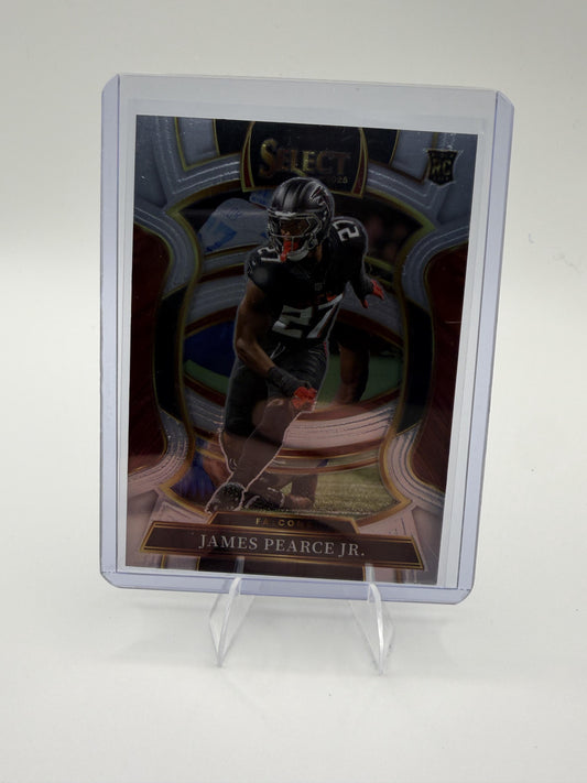 2025 Panini Select James Pearce Jr. Card Atlanta Falcons #48