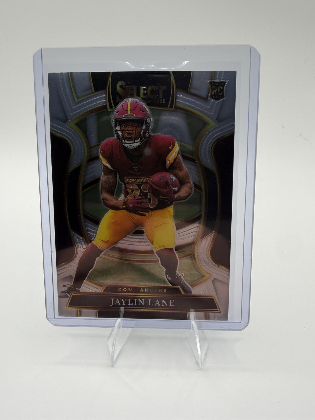 2025 Panini Select Jaylin Lane Card Washington Commanders #89