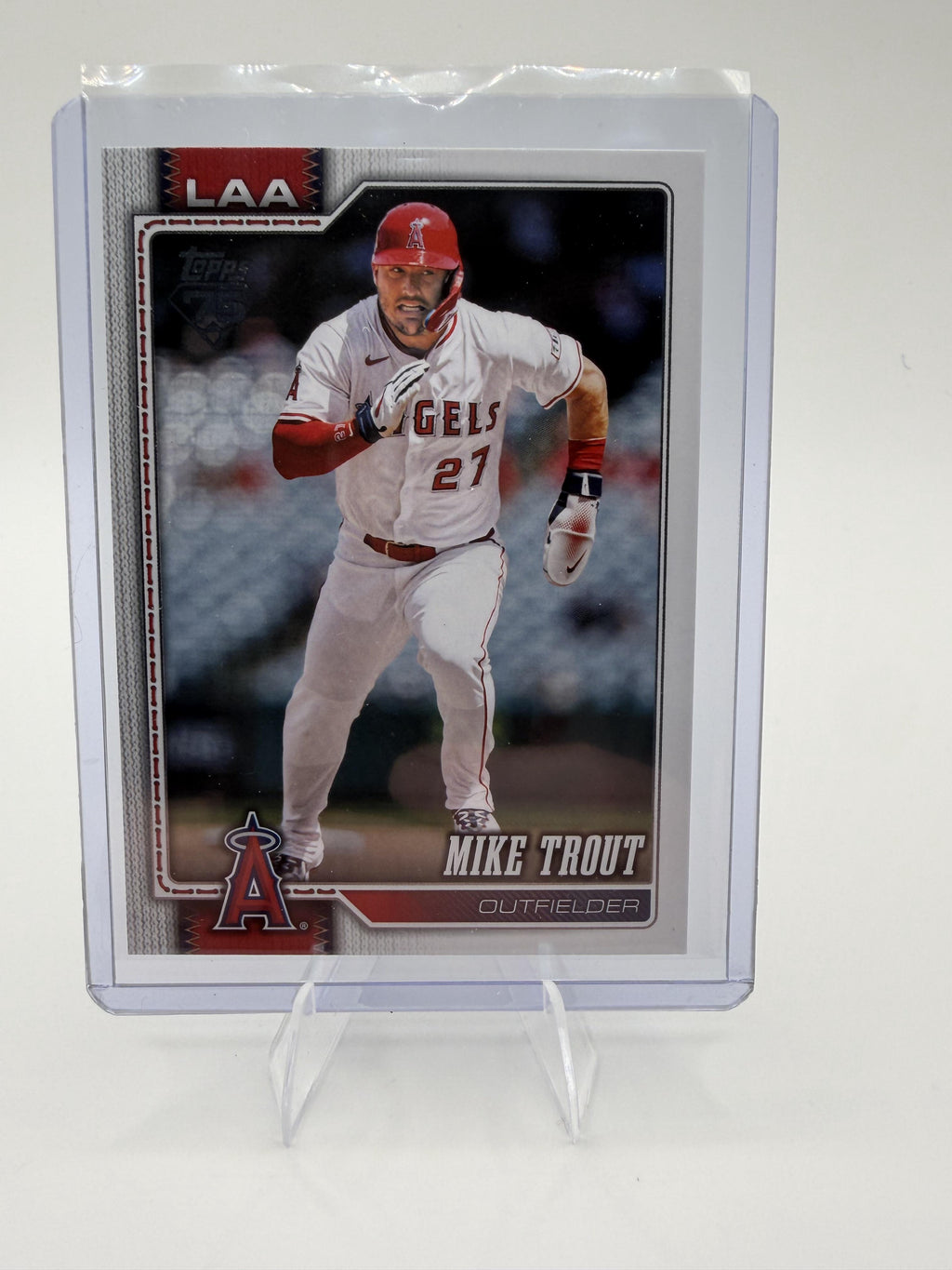 2026 Topps Mike Trout #350 Base Card Los Angeles Angels