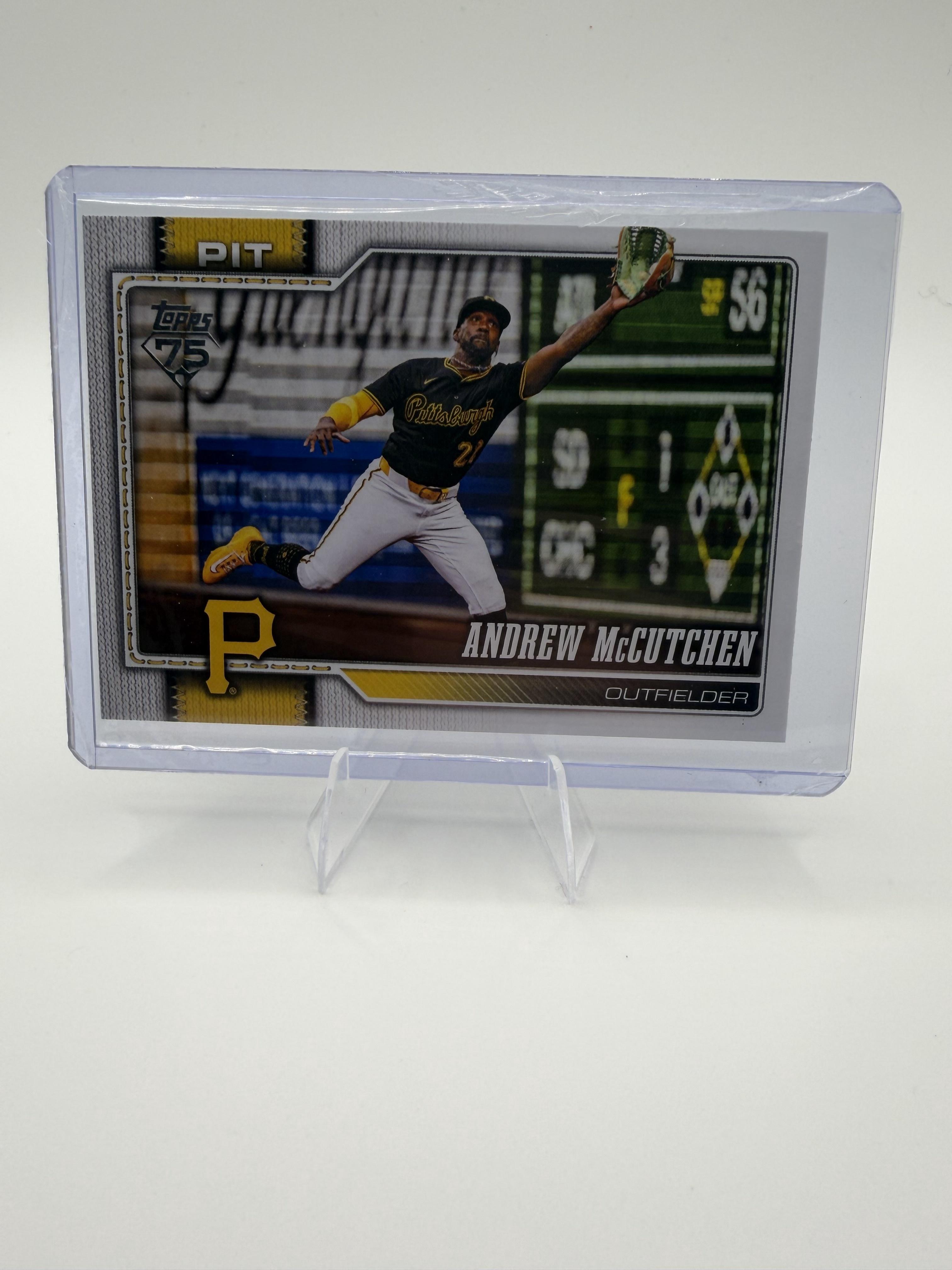 2026 Topps Andrew McCutchen Card Pittsburgh Pirates #131