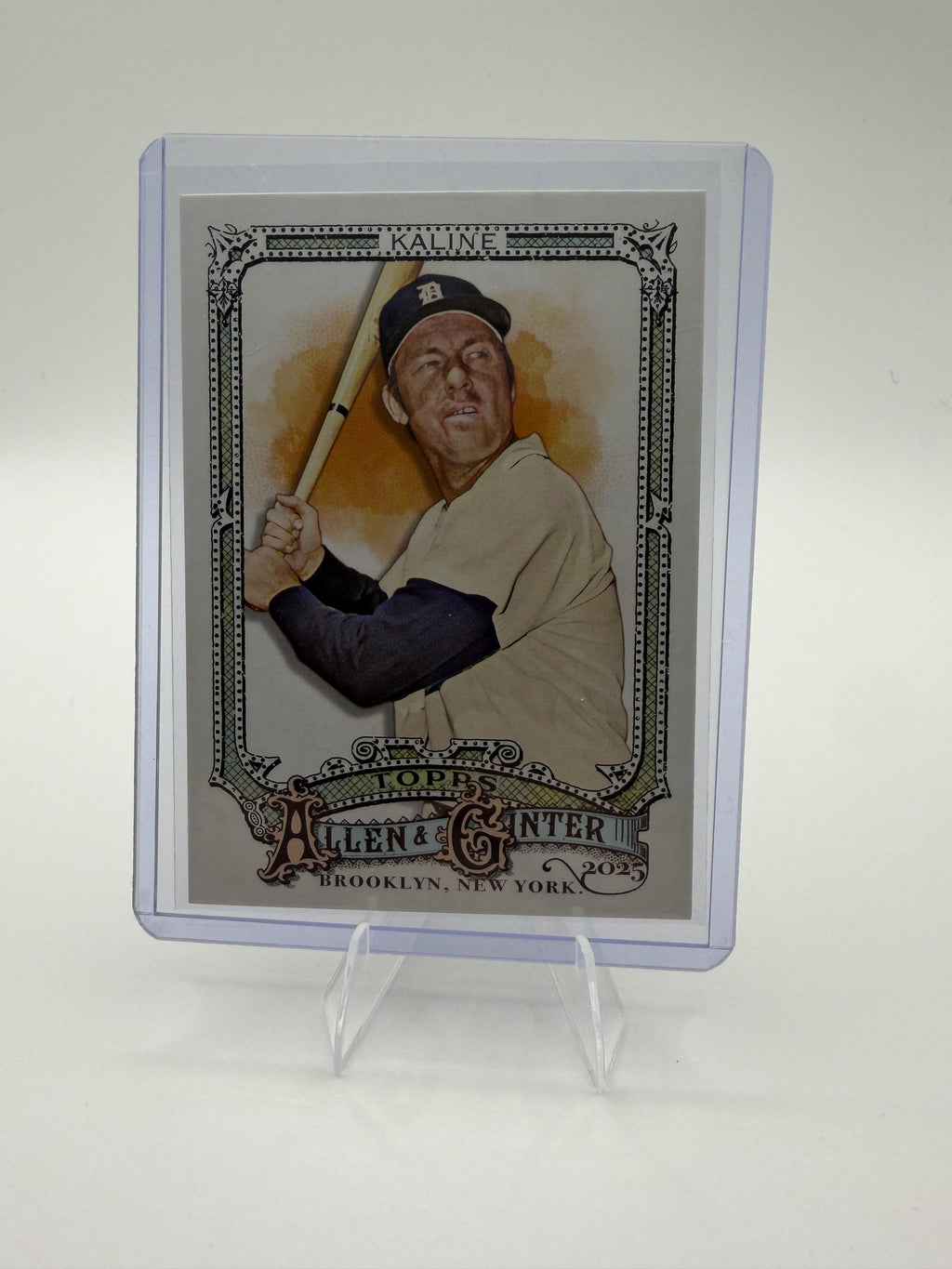 2025 Topps Allen & Ginter Al Kaline Card Detroit Tigers #68