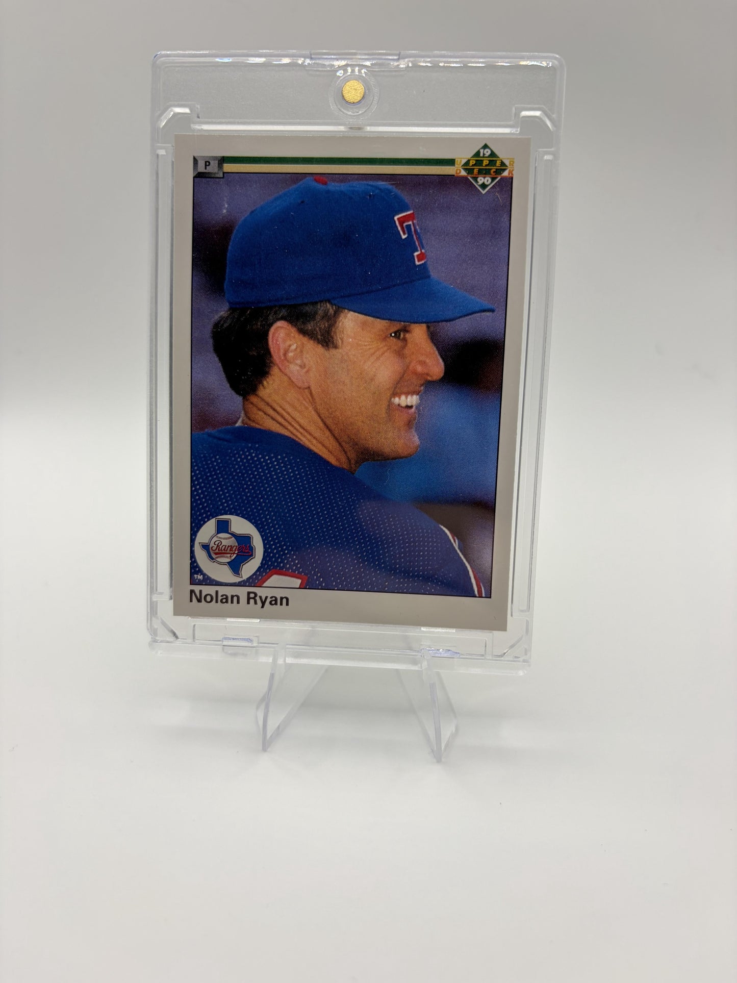 1990 Upper Deck Nolan Ryan Card Texas Rangers #544