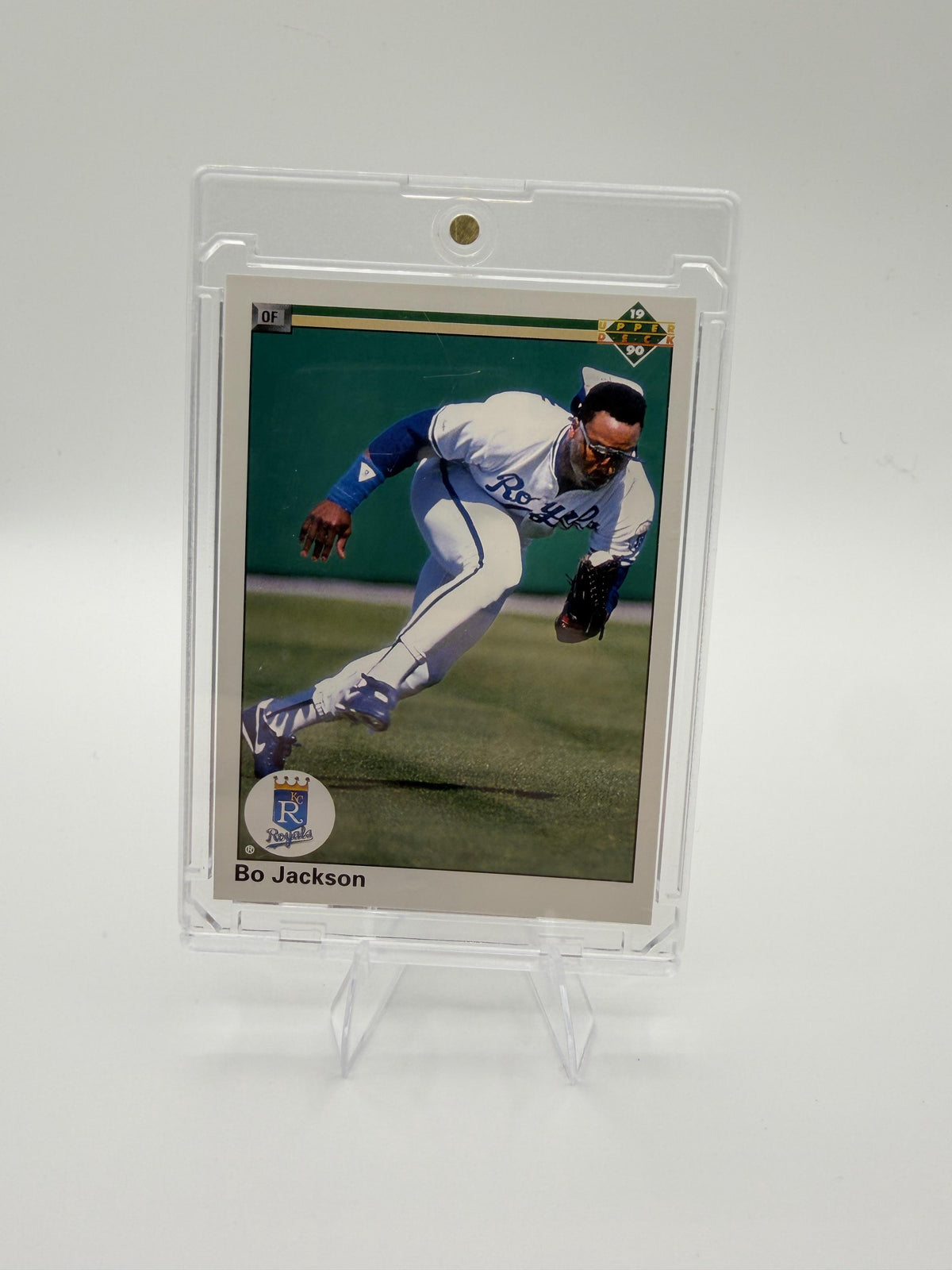 1990 Upper Deck Bo Jackson Kansas City Royals #105 Baseball Card