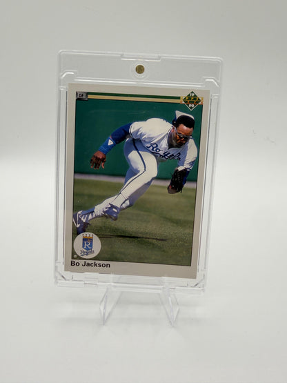 1990 Upper Deck Bo Jackson Kansas City Royals #105 Baseball Card