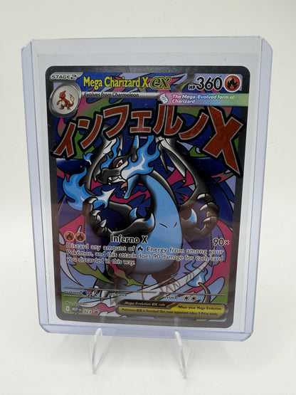 Mega Charizard X ex MEP EN 023 Ultra Premium Collection UPC Promo Pokemon Card