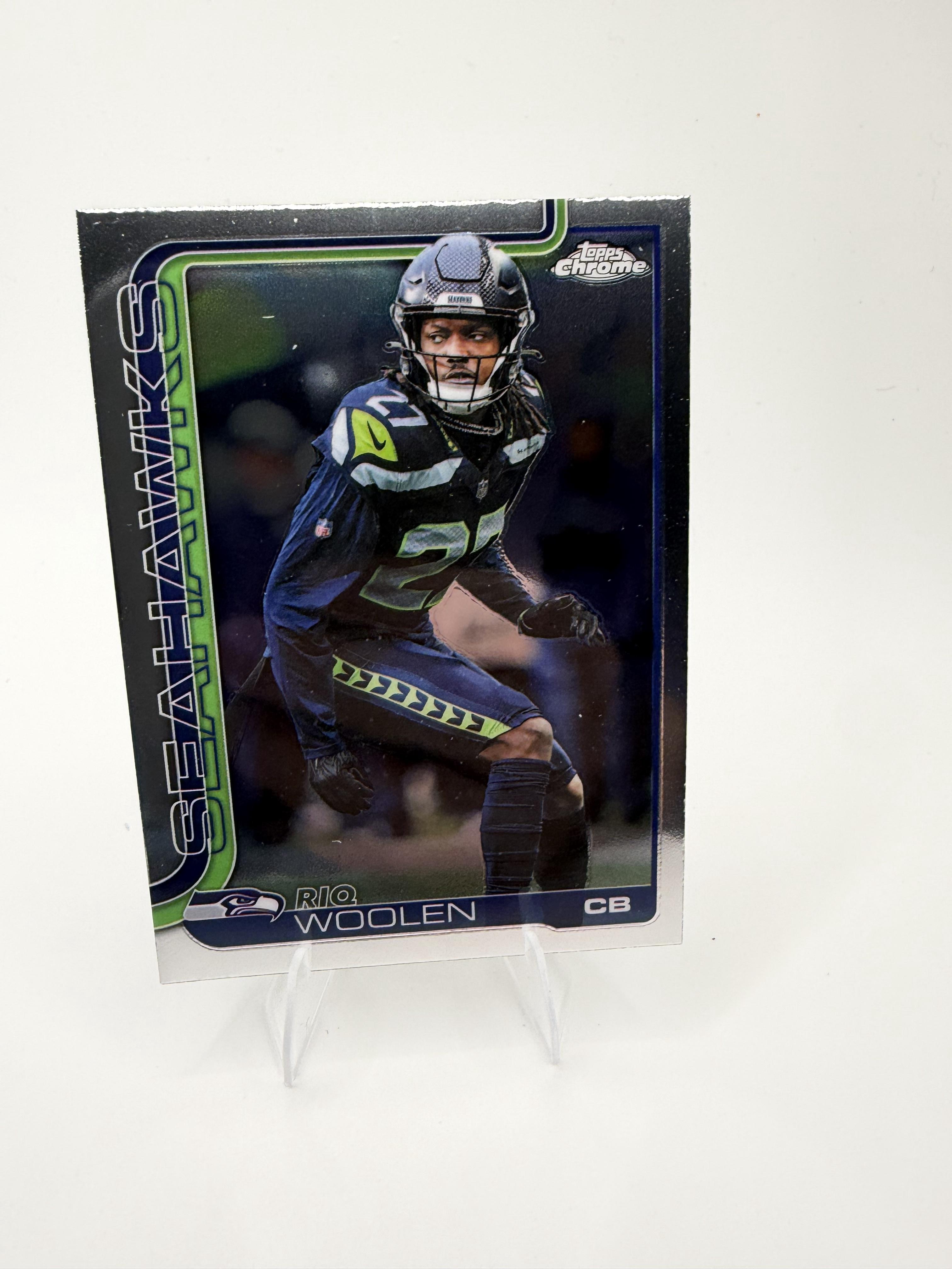 2025 Topps Chrome Riq Woolen #278 Seattle Seahawks CB