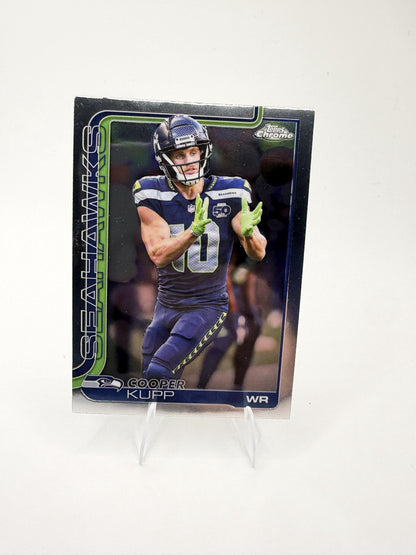 2025 Topps Chrome Cooper Kupp #271 Seattle Seahawks WR