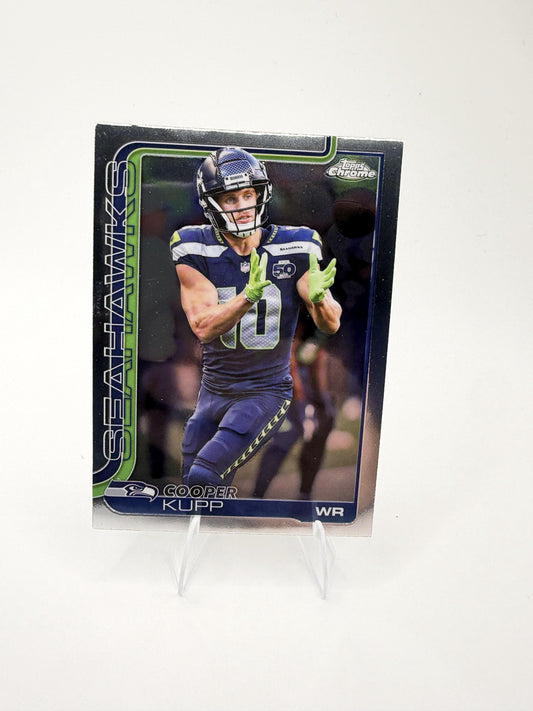2025 Topps Chrome Cooper Kupp #271 Seattle Seahawks WR