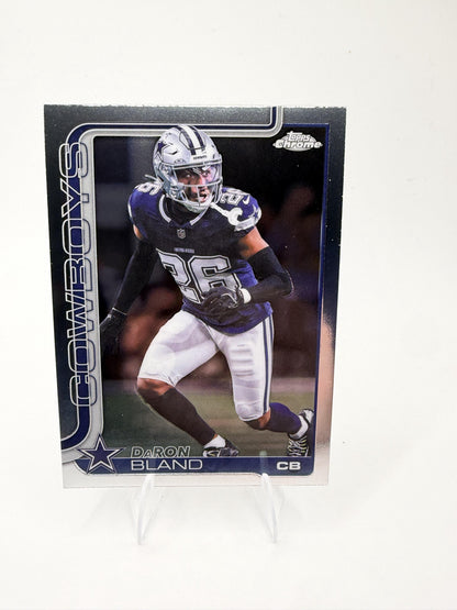 2025 Topps Chrome DaRon Bland #82 Dallas Cowboys CB