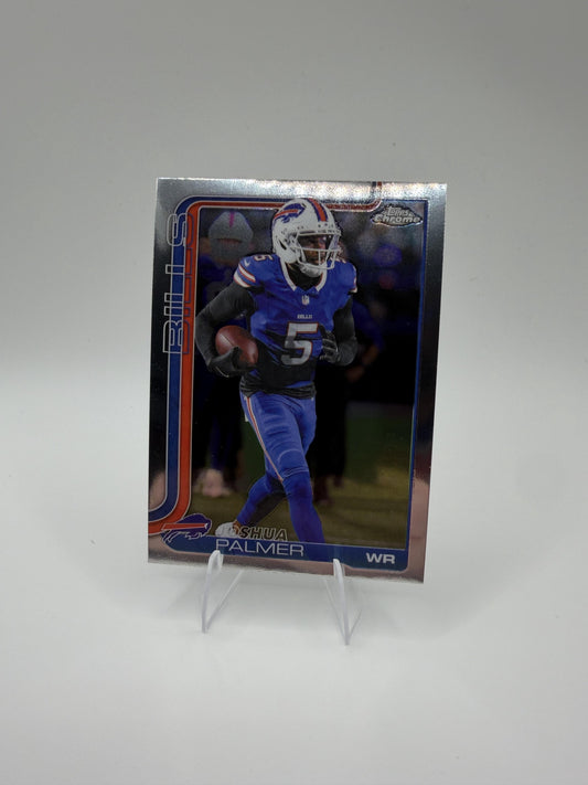 2025 Topps Chrome Joshua Palmer  #31 Buffalo Bills