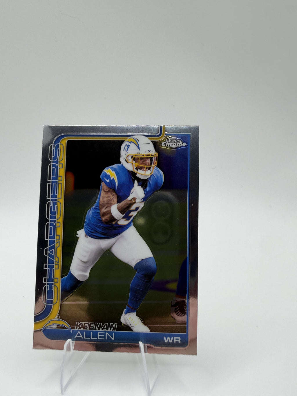 2025 Topps Chrome Keenan Allen #155 Los Angeles Chargers Star WR