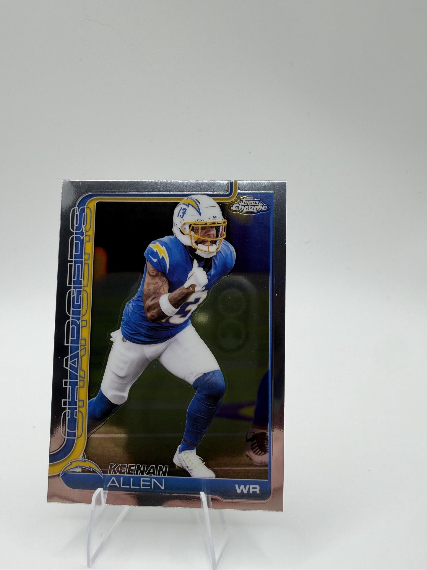 2025 Topps Chrome Keenan Allen #155 Los Angeles Chargers Star WR