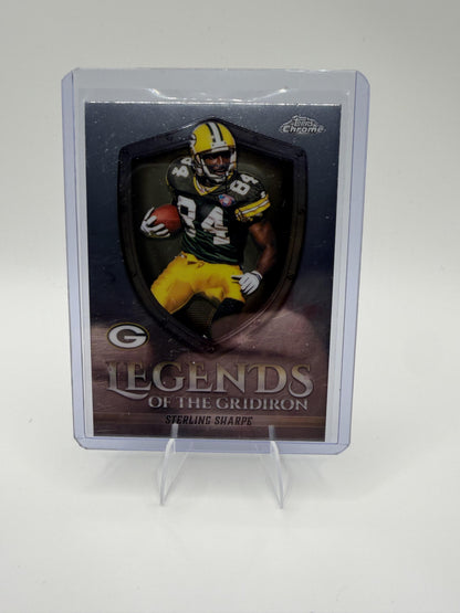 2025 Topps Chrome Sterling Sharpe Legends of the Gridiron #LOG-27 Packers