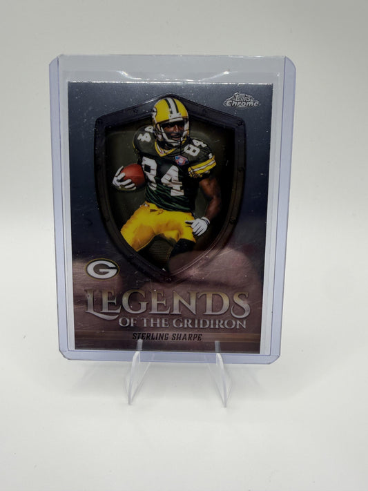 2025 Topps Chrome Sterling Sharpe Legends of the Gridiron #LOG-27 Packers