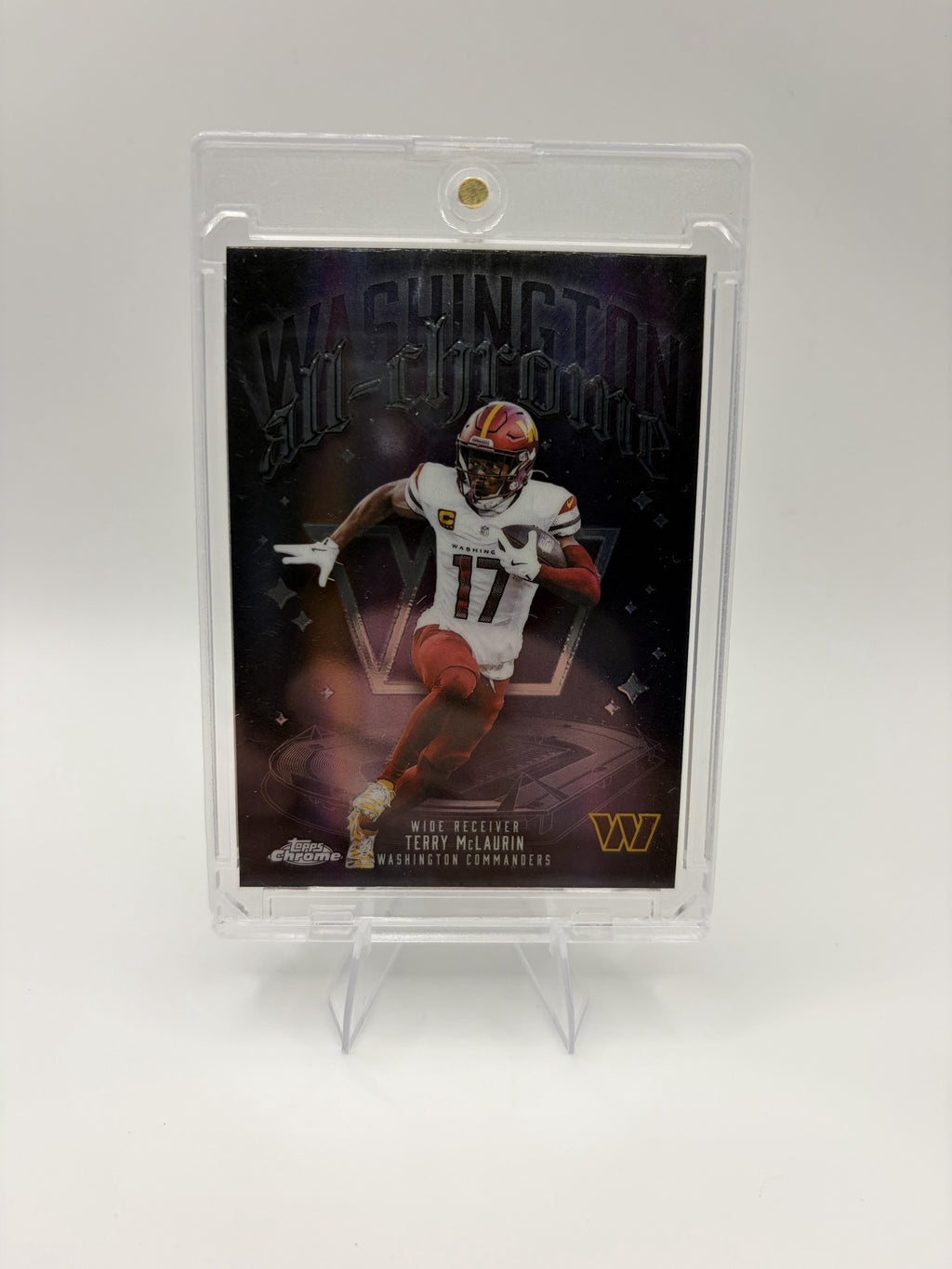 2025 Topps Chrome Terry McLaurin All Chrome Team #ACT-9 Commanders