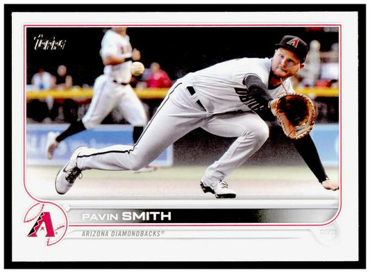 2022 Topps 1st Edition Pavin Smith Card Arizona Diamondbacks #106