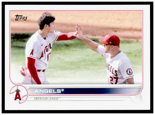 2022 Topps Los Angeles Angels Card 582 Montgomery Los Angeles Angels #159
