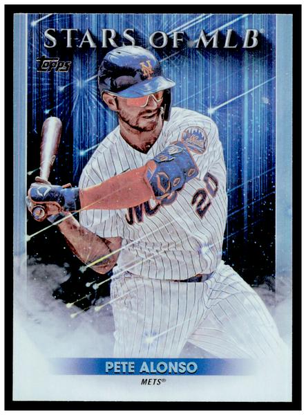 2022 Topps Pete Alonso Card Stars of MLB New York Mets #SMLB-29