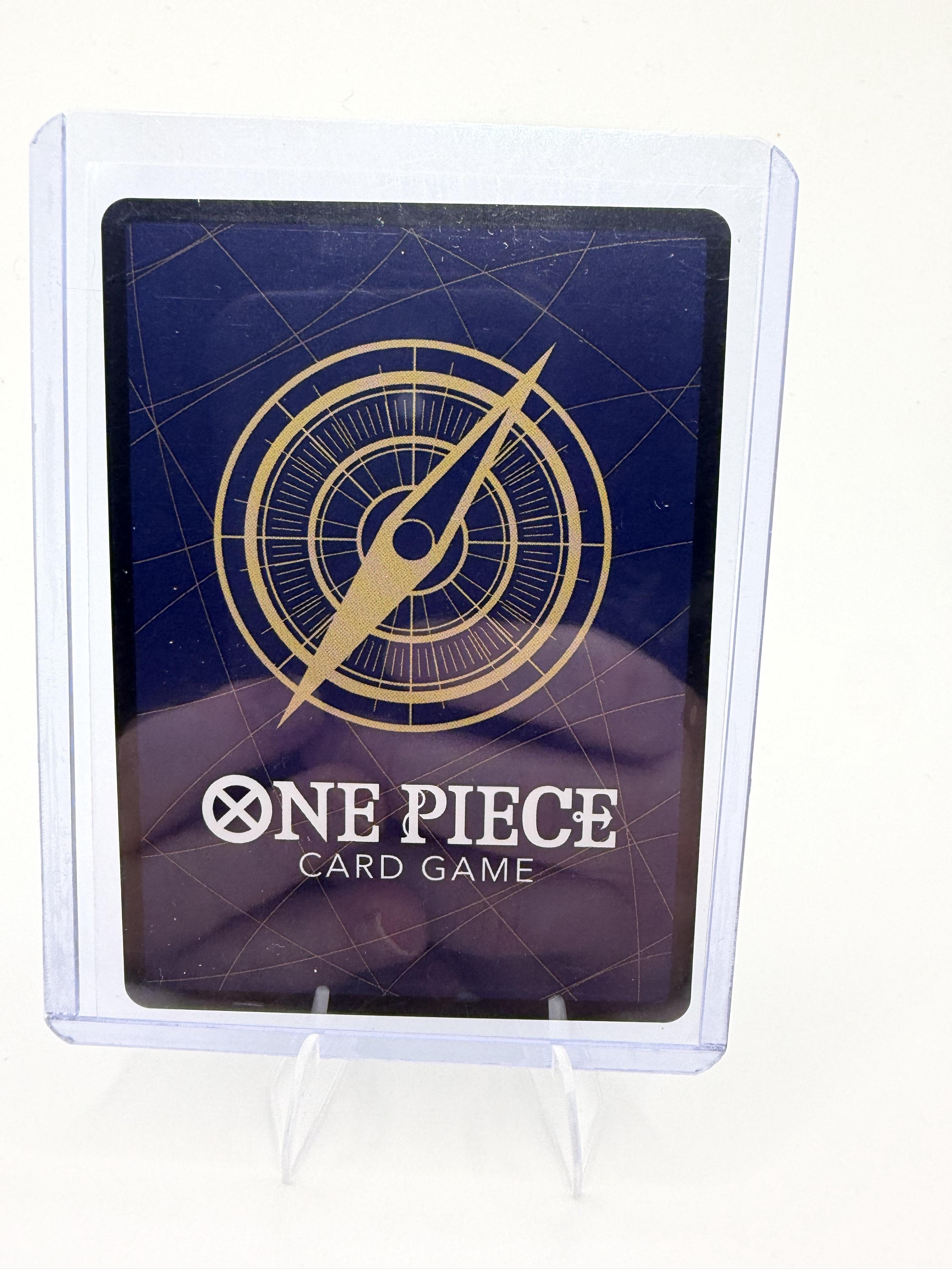 One Piece Promotion Cards Monkey.D.Luffy Card Uncommon #OP07-033