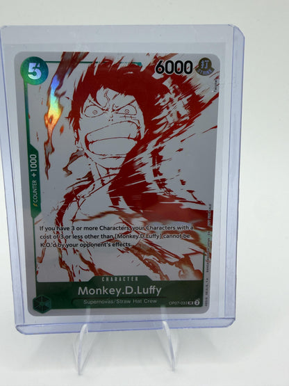 One Piece Promotion Cards Monkey.D.Luffy Card Uncommon #OP07-033