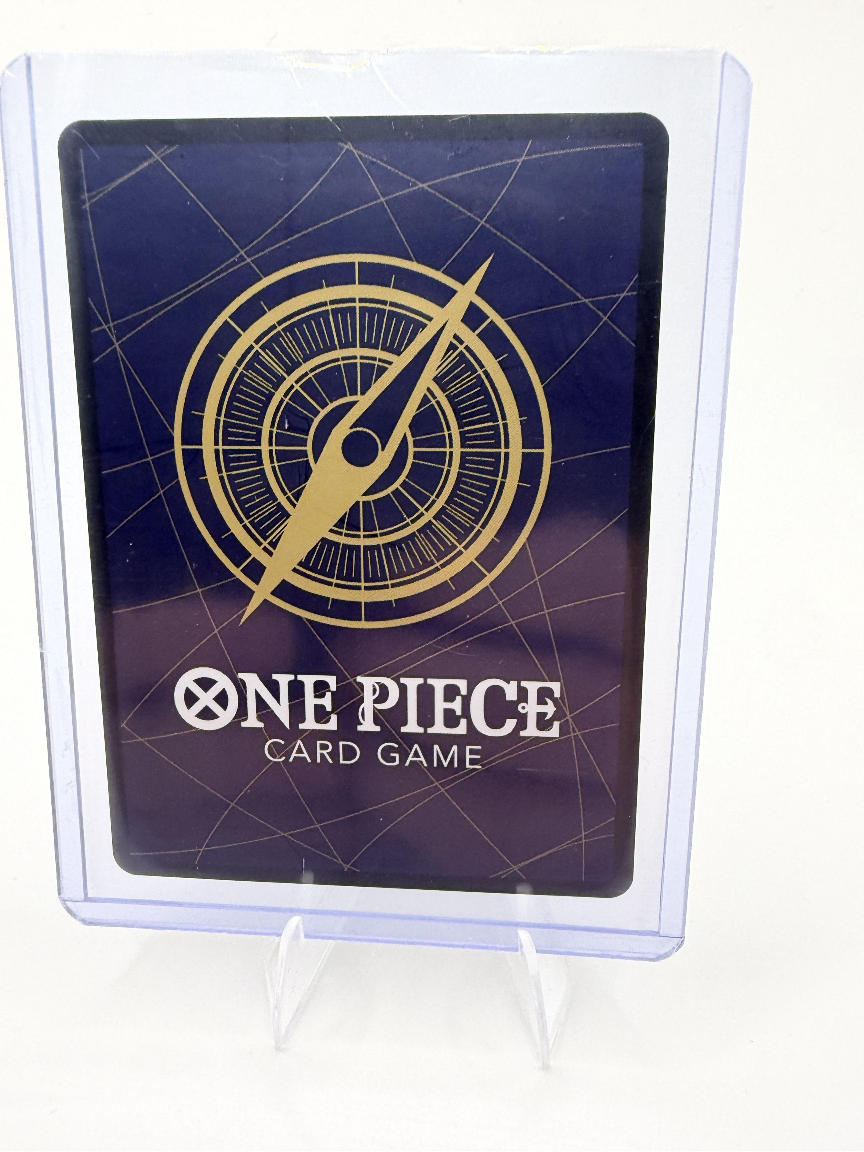 Boa Hancock OP14-112 SR SP Special Alt Art Azure Sea's Seven Japanese One Piece
