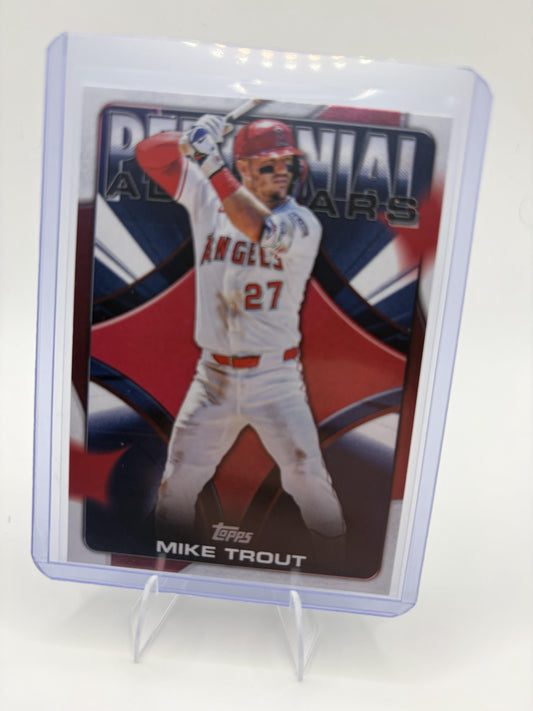 2026 Topps Mike Trout Card Perennial All Stars Los Angeles Angels #PAS-1