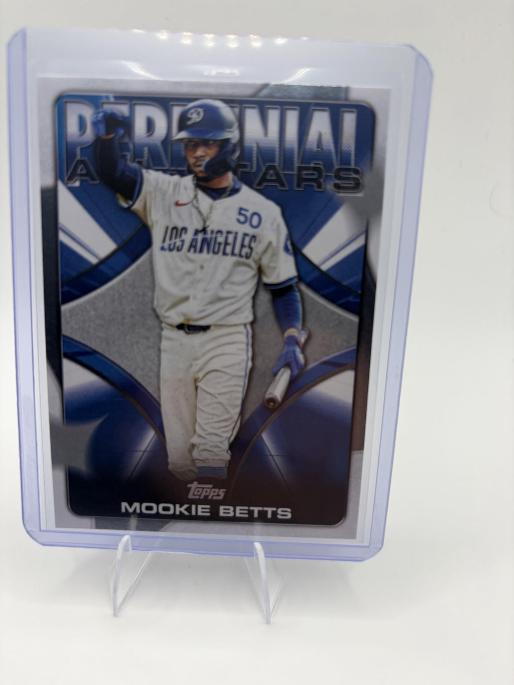 2026 Topps Mookie Betts Card Perennial All Stars Los Angeles Dodgers #PAS-11