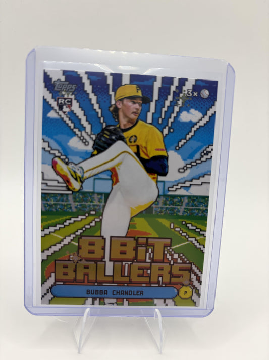 2026 Topps Bubba Chandler Card 8 Bit Ballers Pittsburgh Pirates #8B-22