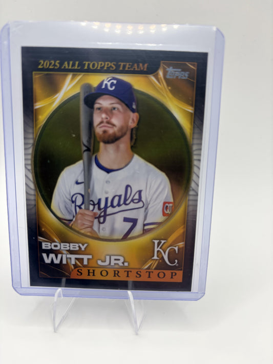 2026 Topps Bobby Witt Jr. Card 2025 All Topps Team Kansas City Royals #ATT-5