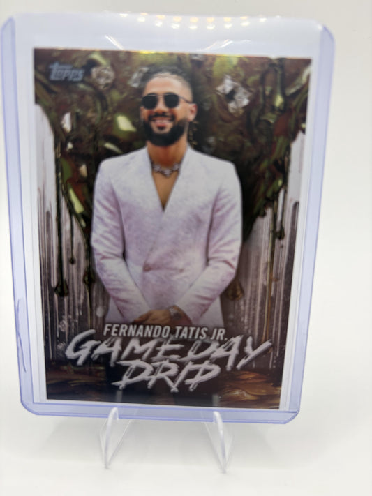 2026 Topps Fernando Tatis Jr. Card Gameday Drip San Diego Padres #GD-8