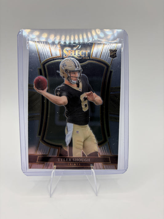 2025 Panini Select Tyler Shough Card Premier Level Saints #141