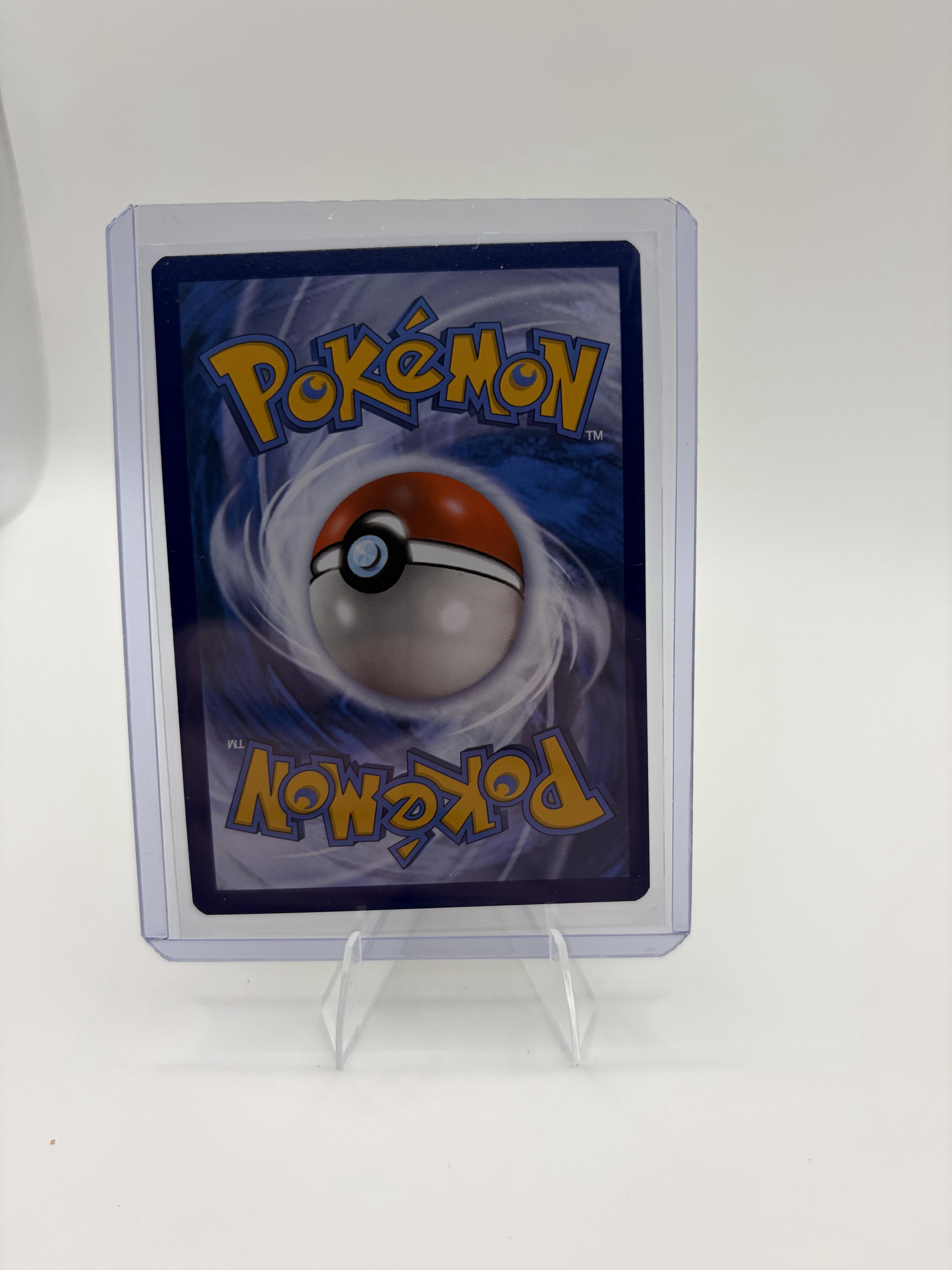Pikachu 028/078 Pokemon GO Set TCG NM Holo Rare Blue Hat Promo 2022