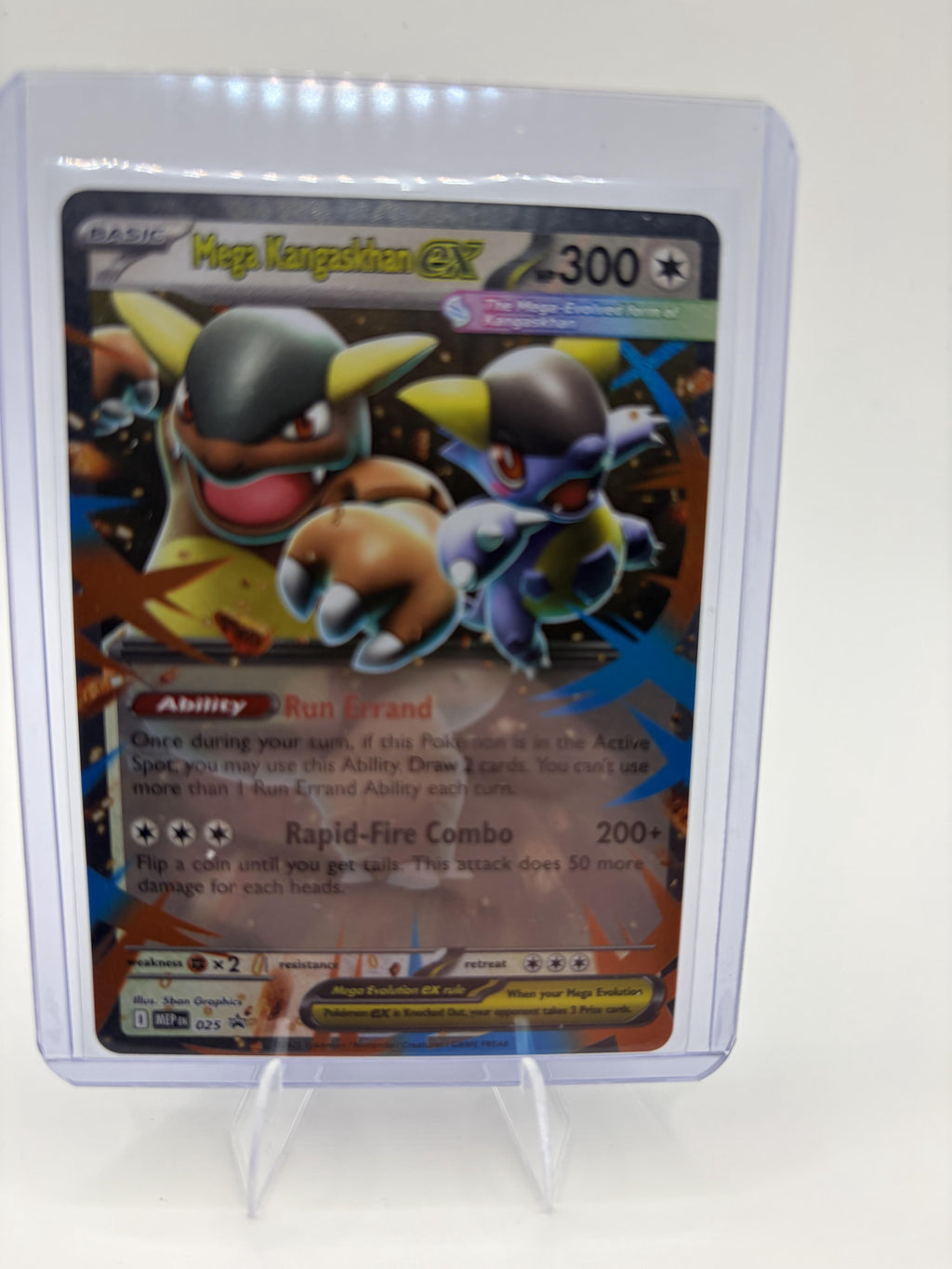 Mega Kangaskhan ex 025/132 MEP Mega Evolution Promo Pokemon