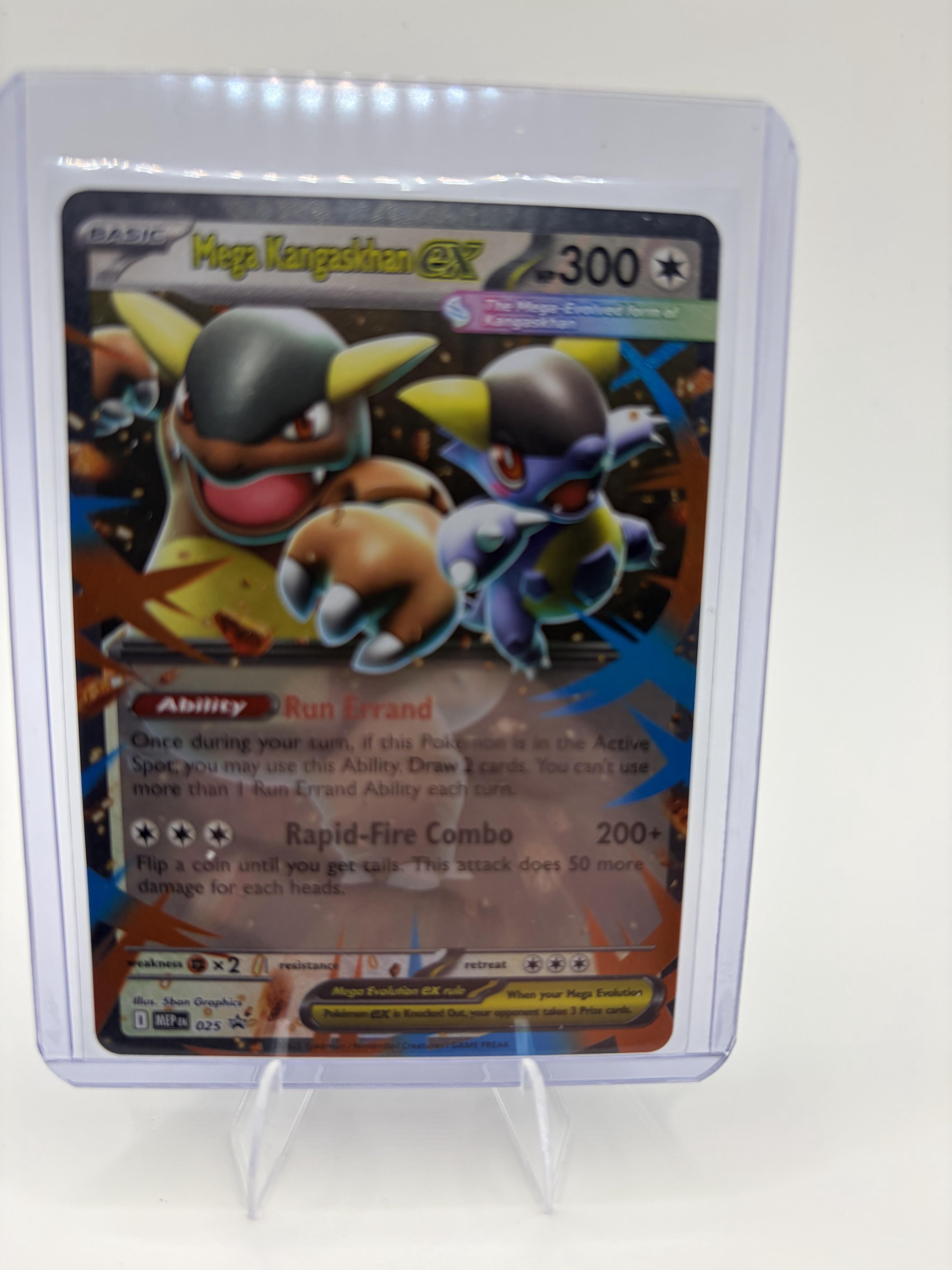 Mega Kangaskhan ex 025/132 MEP Mega Evolution Promo Pokemon