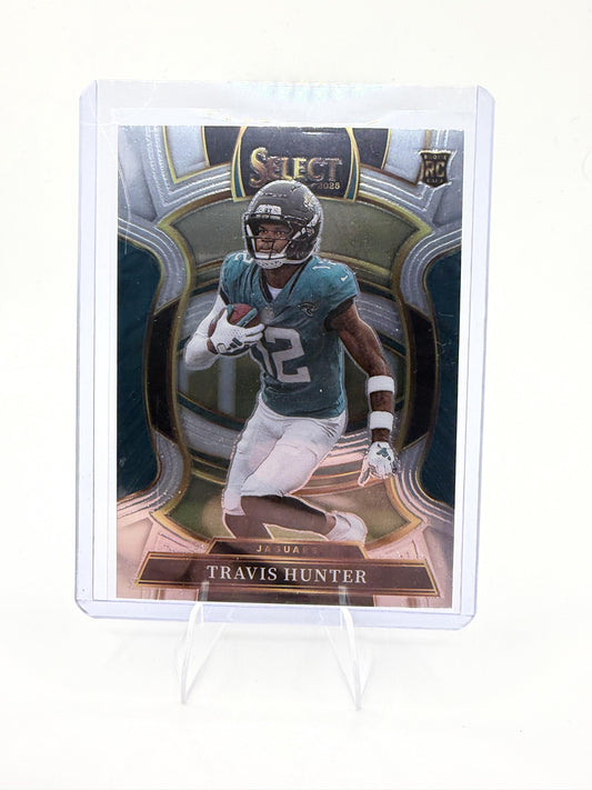 2025 Panini Select Travis Hunter Card Jacksonville Jaguars #28