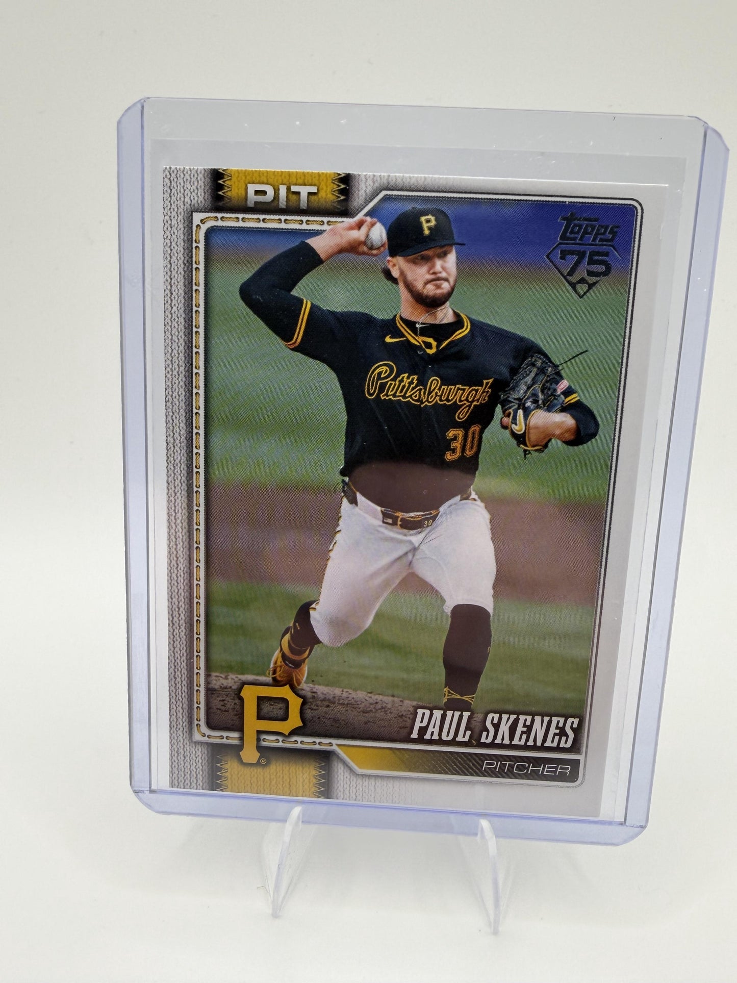 2026 Topps Paul Skenes Card Pittsburgh Pirates #100