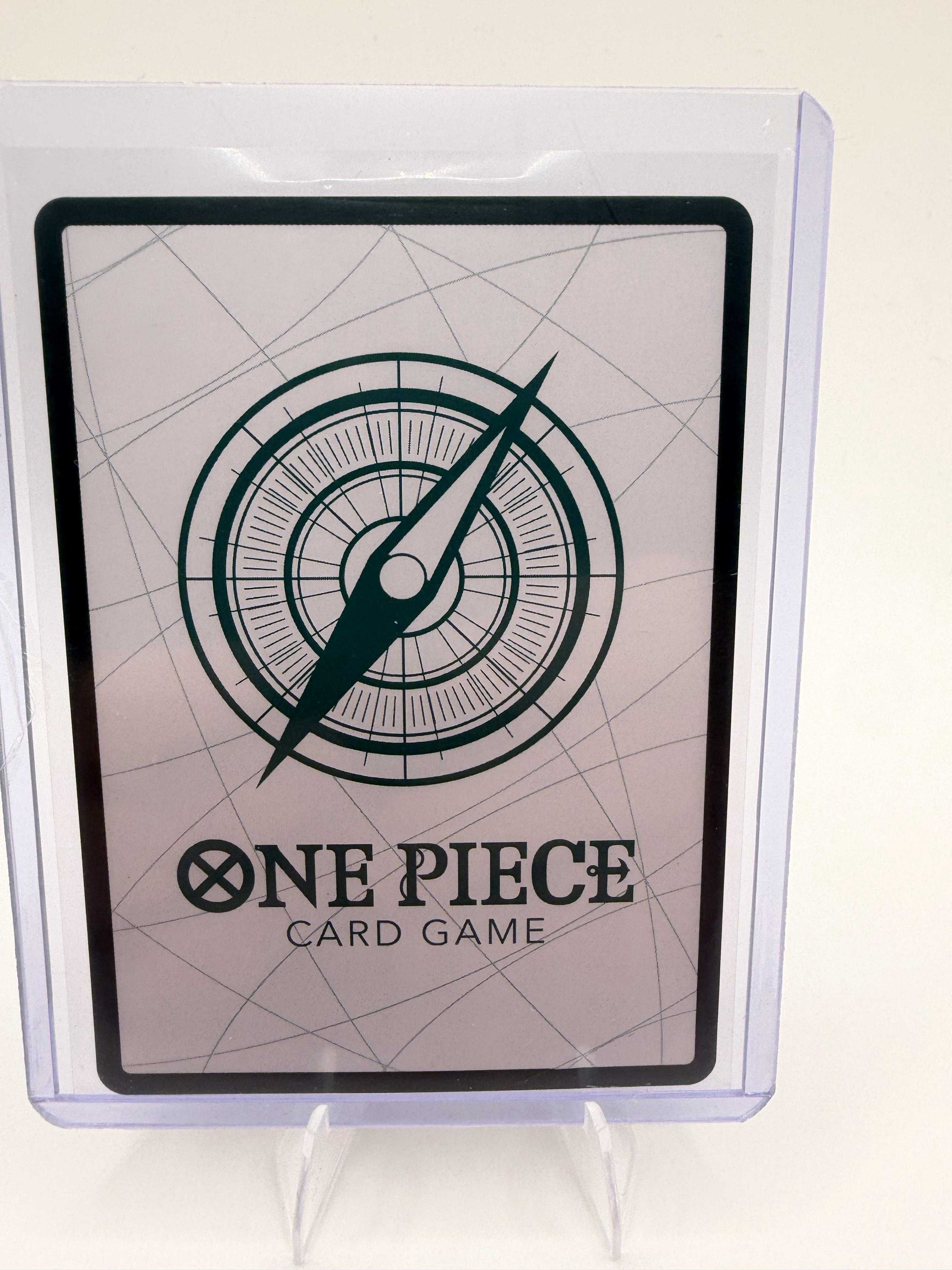 One Piece Heart Ope no Mi DON!! Card Legacy of the Master OP12 Law Alt Art