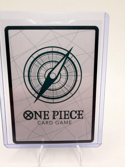 One Piece Heart Ope no Mi DON!! Card Legacy of the Master OP12 Law Alt Art