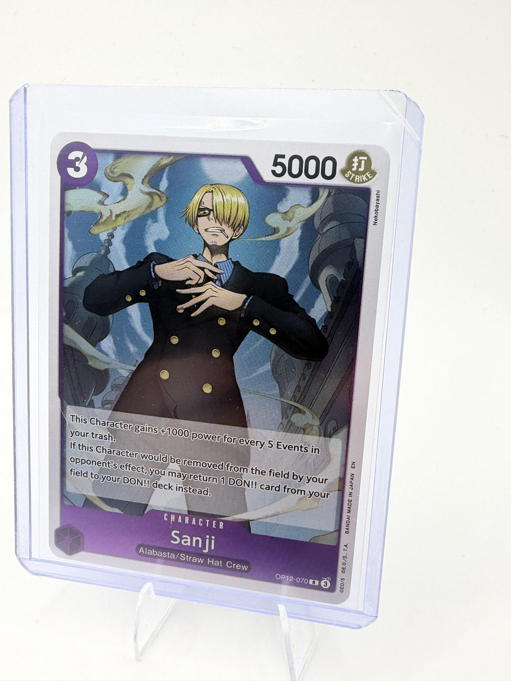 Legacy of the Master Sanji (070) Card Rare #OP12-070