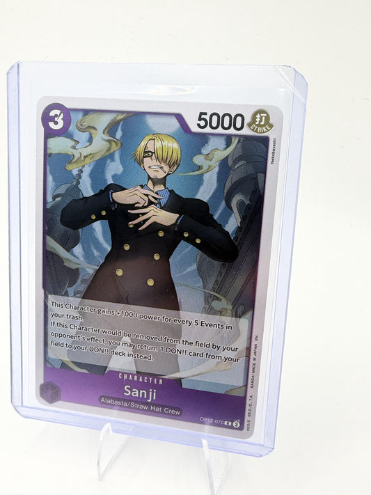 Legacy of the Master Sanji (070) Card Rare #OP12-070