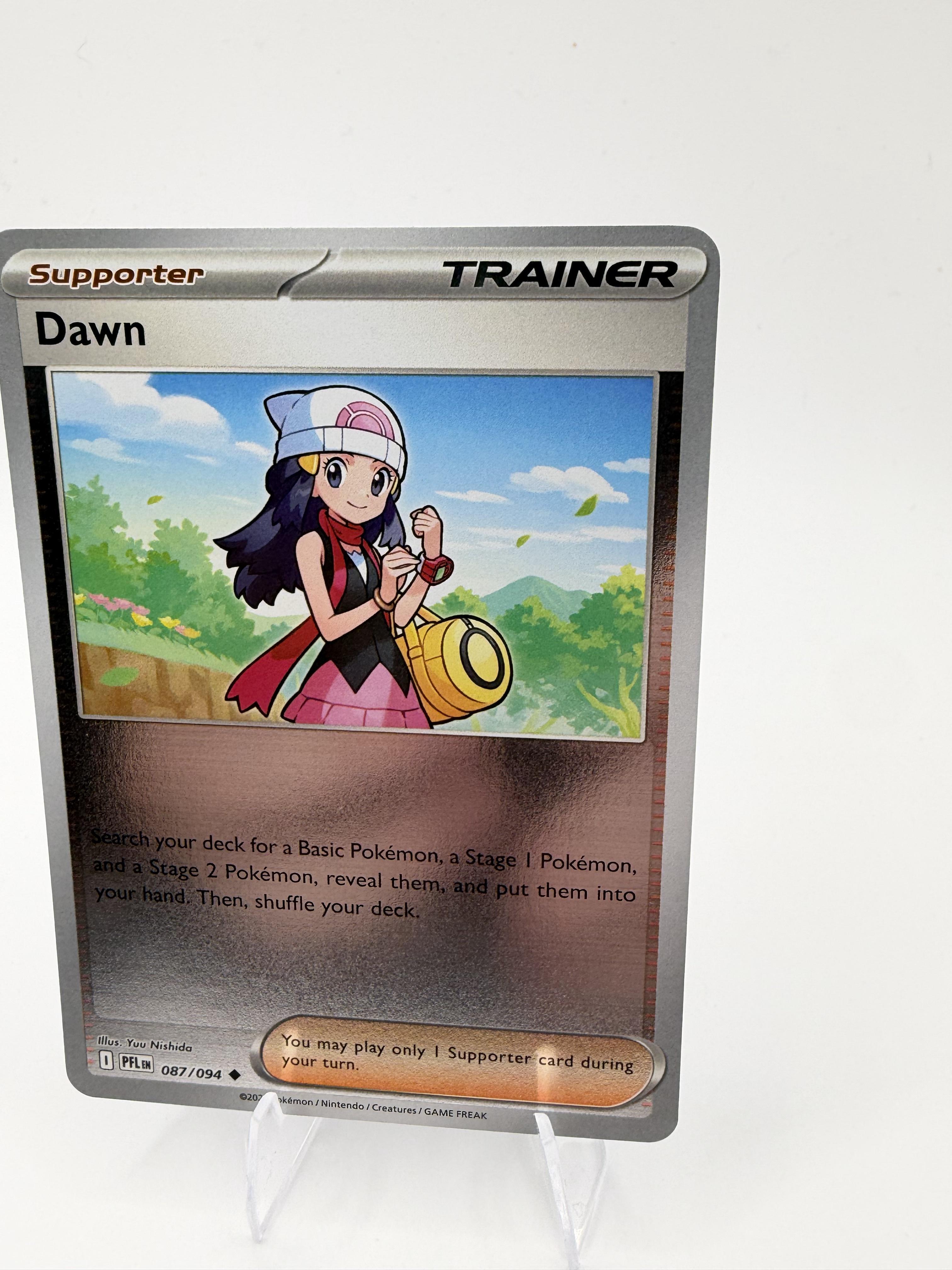 Dawn 087/094 Holo Rare Phantasmal Flames PFL Pokemon 2025 Scarlet & Violet