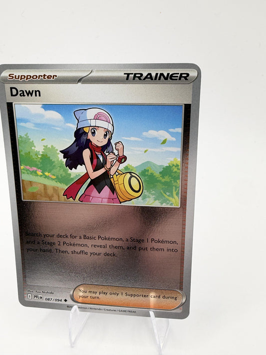 Dawn 087/094 Holo Rare Phantasmal Flames PFL Pokemon 2025 Scarlet & Violet