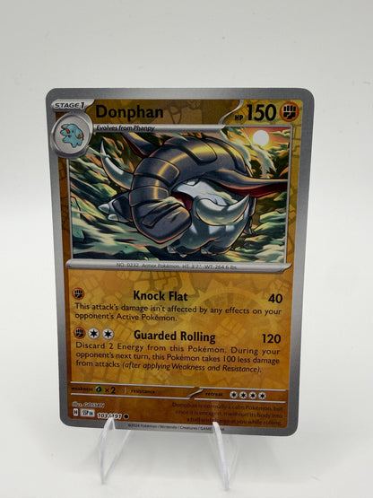 2024 Pokemon Donphan 103/191 Surging Sparks Reverse Holo Common TCG NM