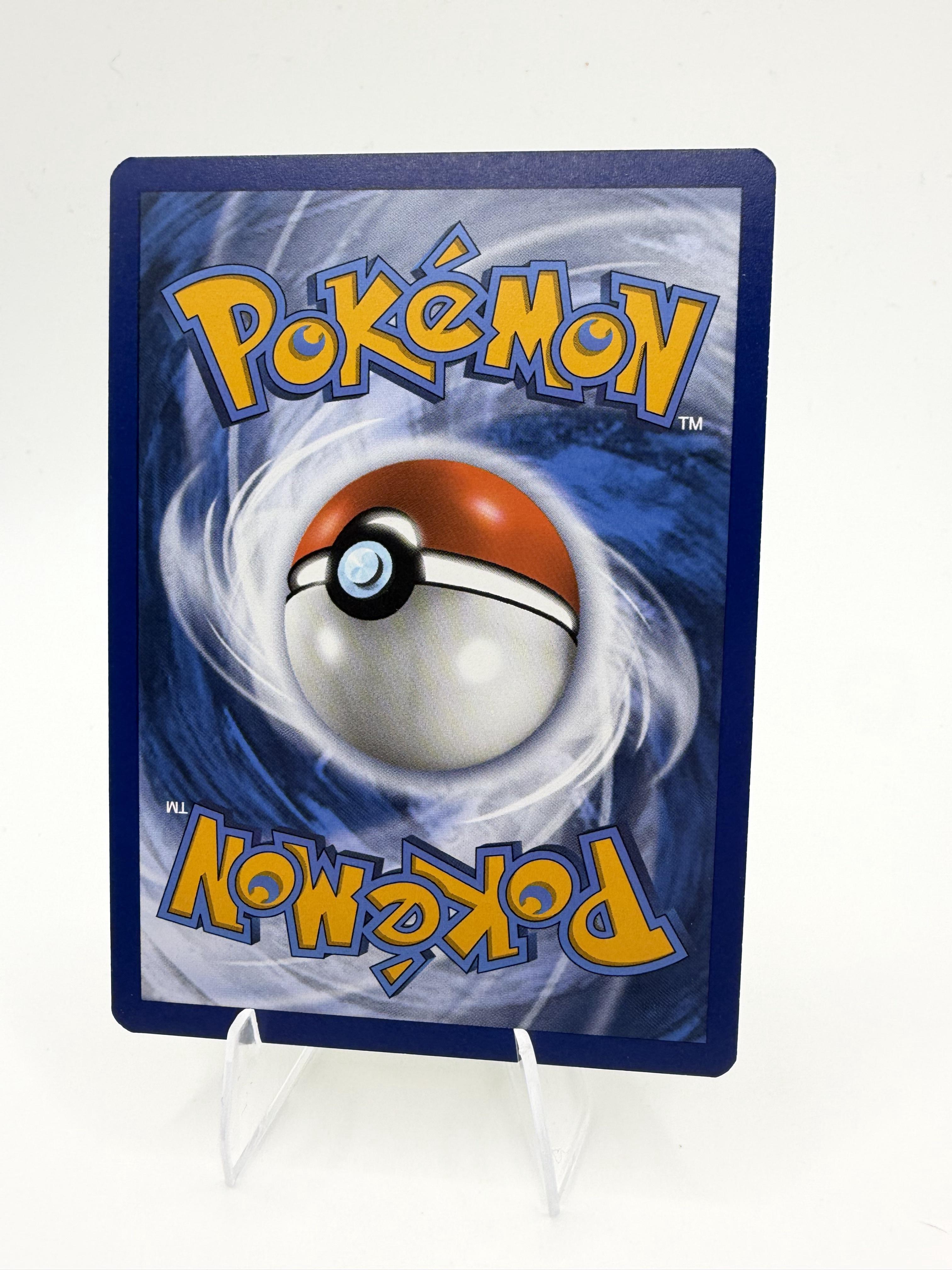 2022 Pokemon PokeStop 068/078 Pokemon GO Reverse Holo Stadium Trainer NM