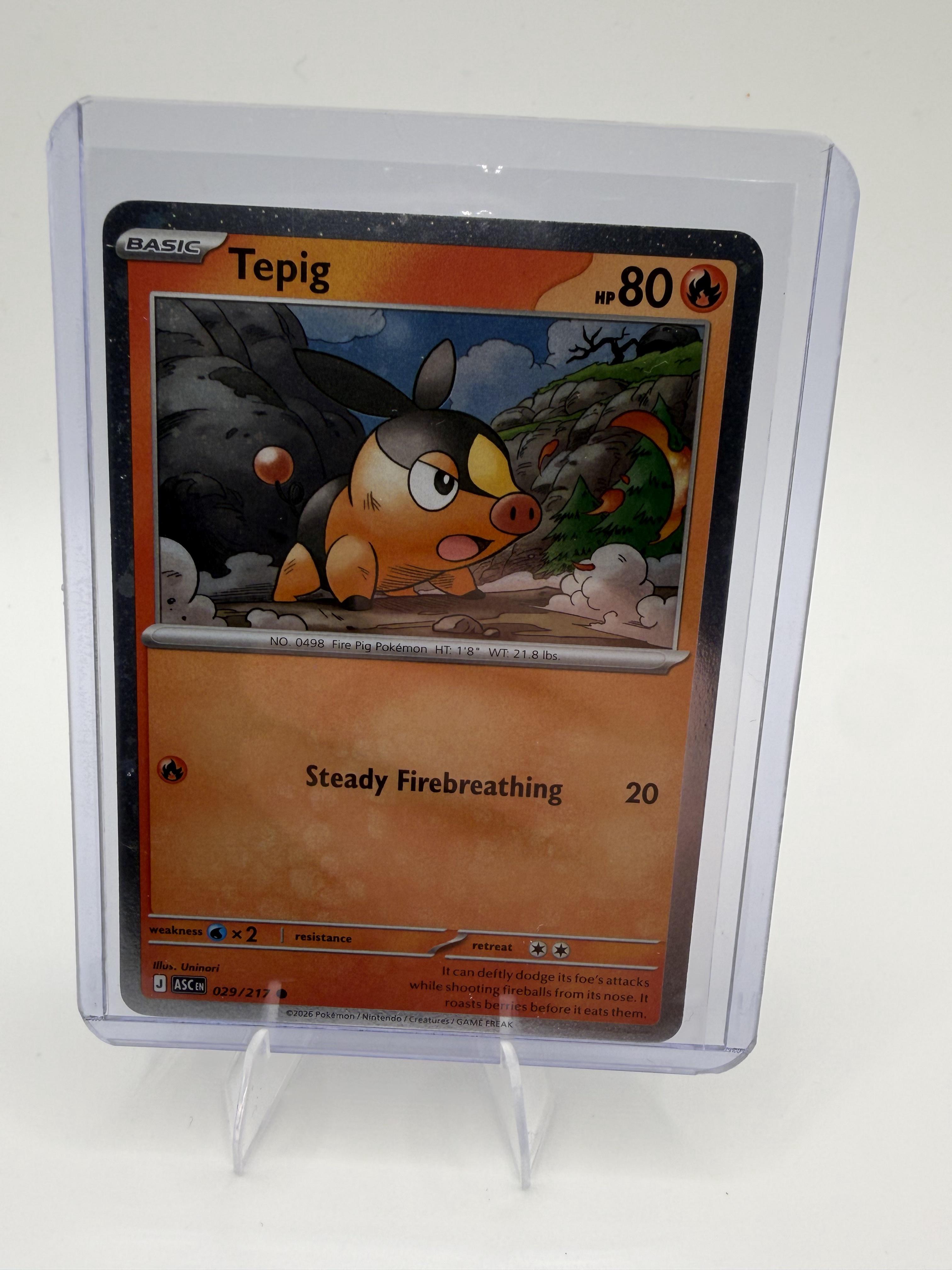 epig 029/217 - Ascended Heroes - Reverse Holo - Pokemon TCG - NM