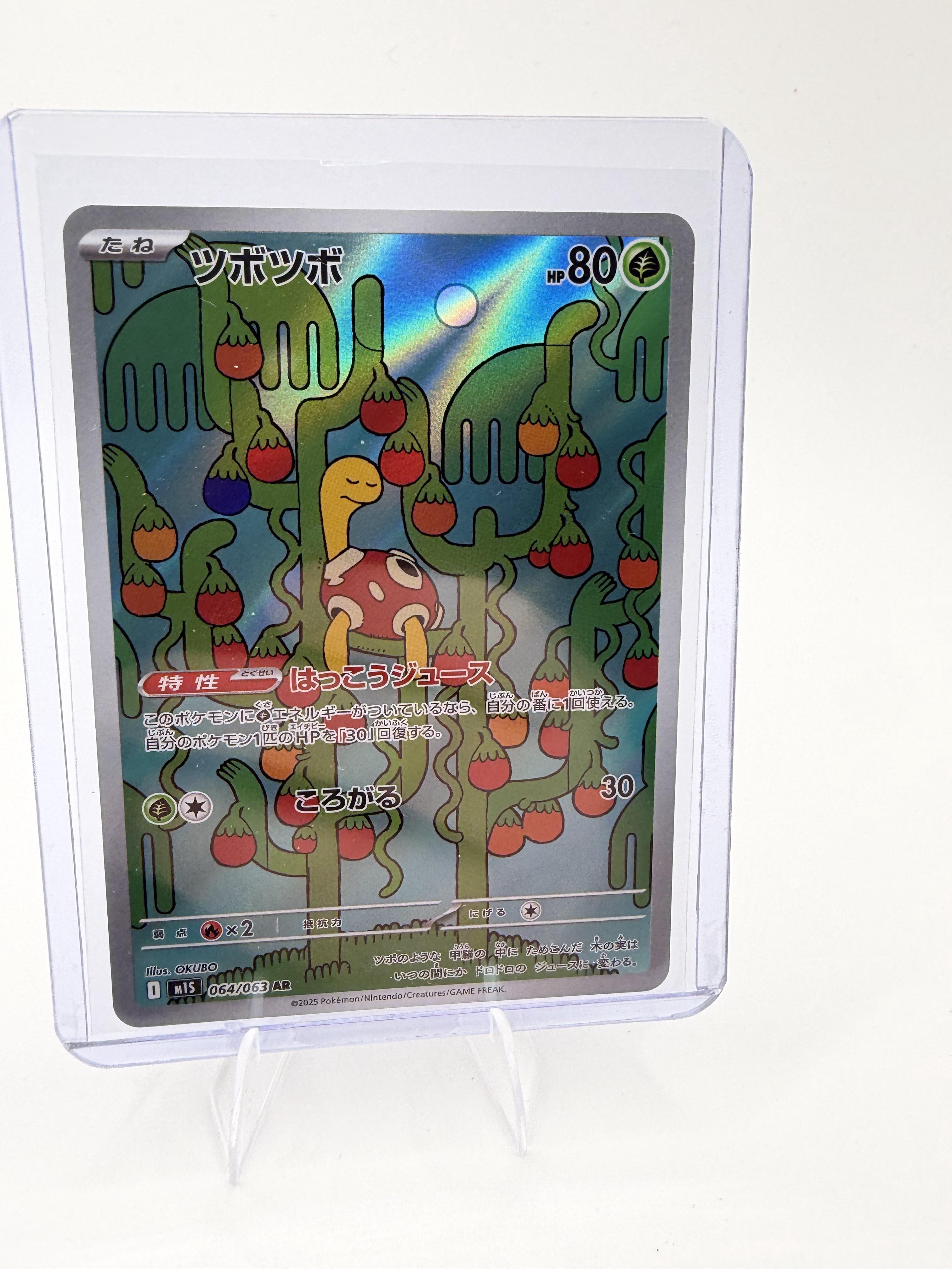 Shuckle 064/063 AR - Mega Symphonia M1S - Art Rare Illustration - Japanese - NM