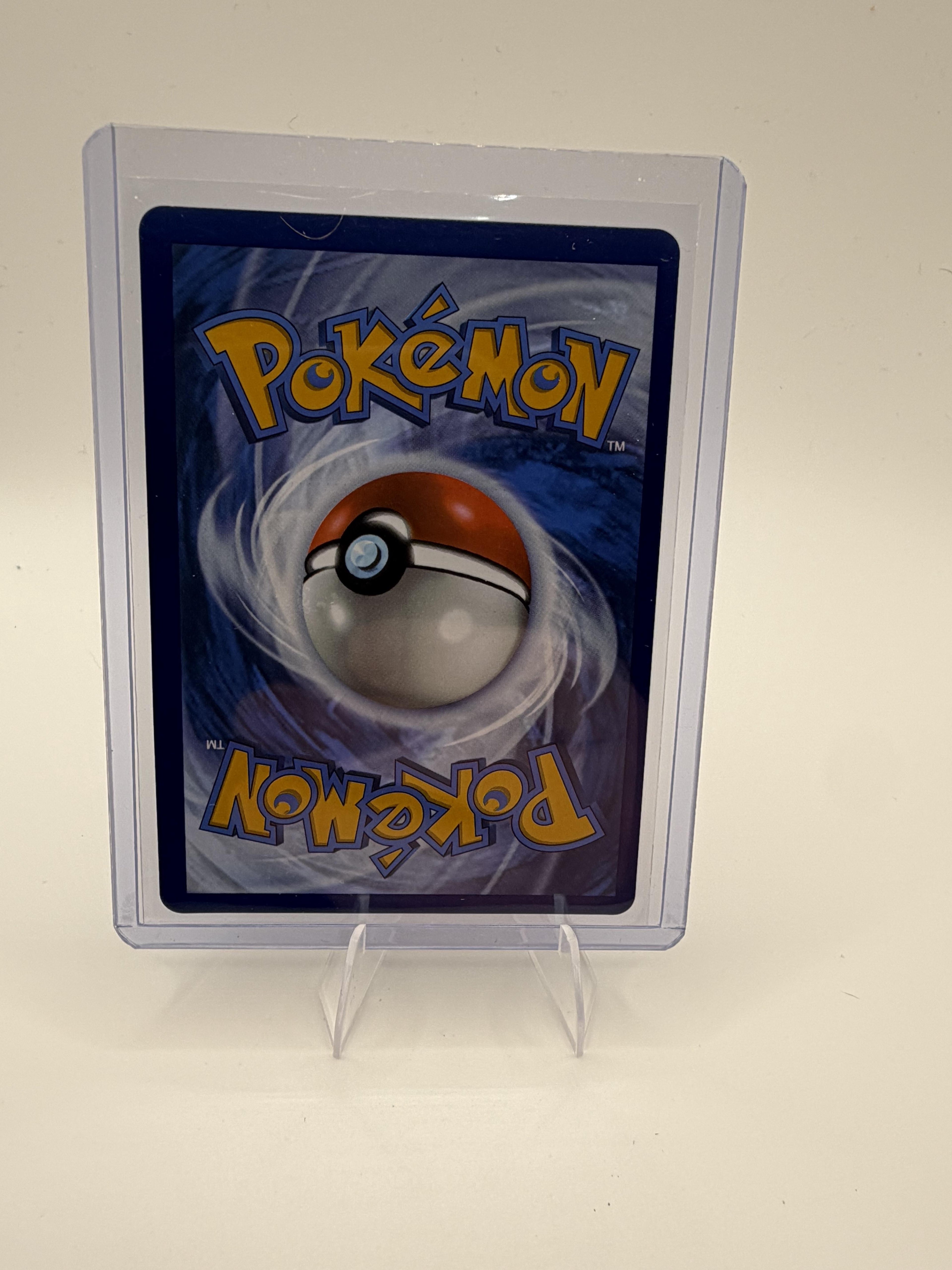 Charmander 007/091 - Paldean Fates - Reverse Holo - Pokemon TCG - NM