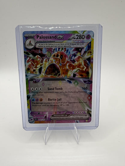 Palossand ex 091/191 - Surging Sparks - Tera Double Rare Holo - Pokemon - NM