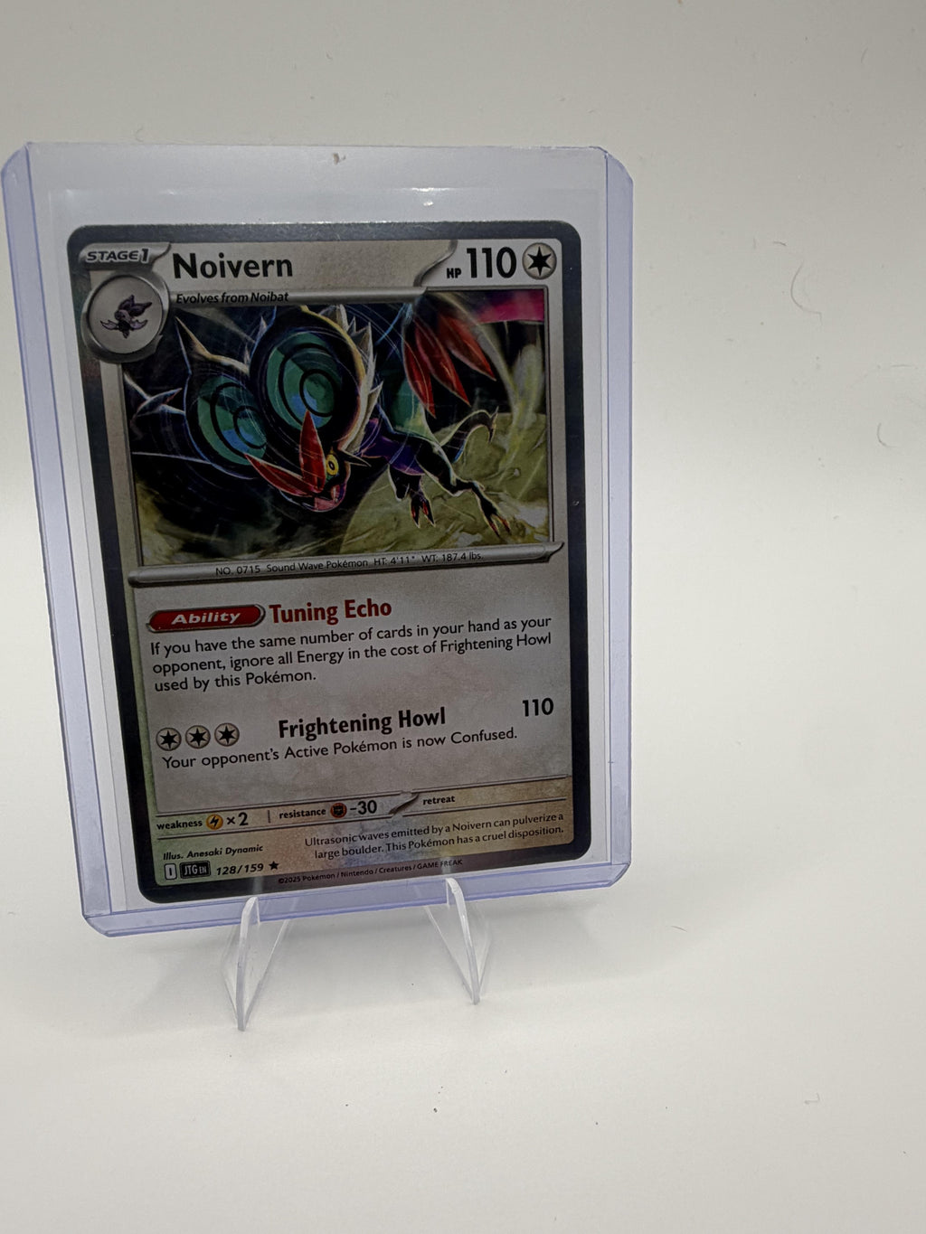 SV09: Journey Together Noivern Card Rare,Holo #128/159