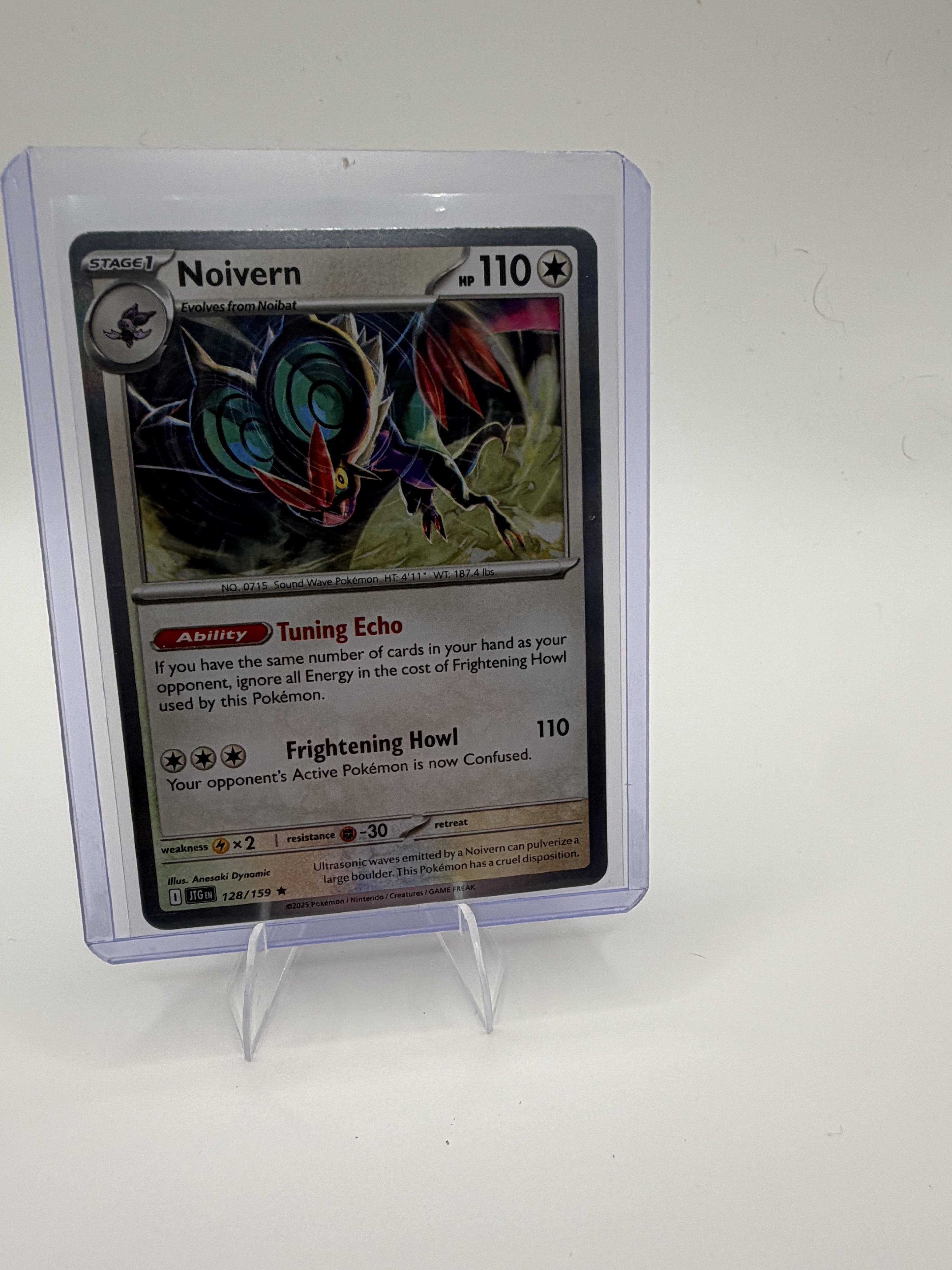SV09: Journey Together Noivern Card Rare,Holo #128/159